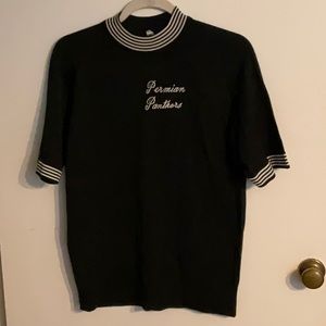 Vintage Permian Panther sport shirt